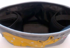 3 Sprouts Kinderwagentasche Nashorn, 16 X 32 Cm -Babyprodukte 3 sprouts kinderwagentasche nashorn 16 x 32 cm 2