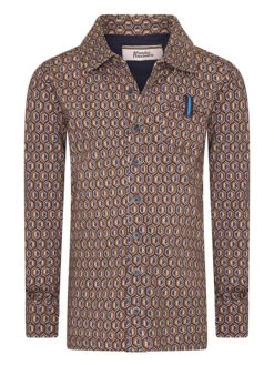 Hemd "Are You In" In Bunt