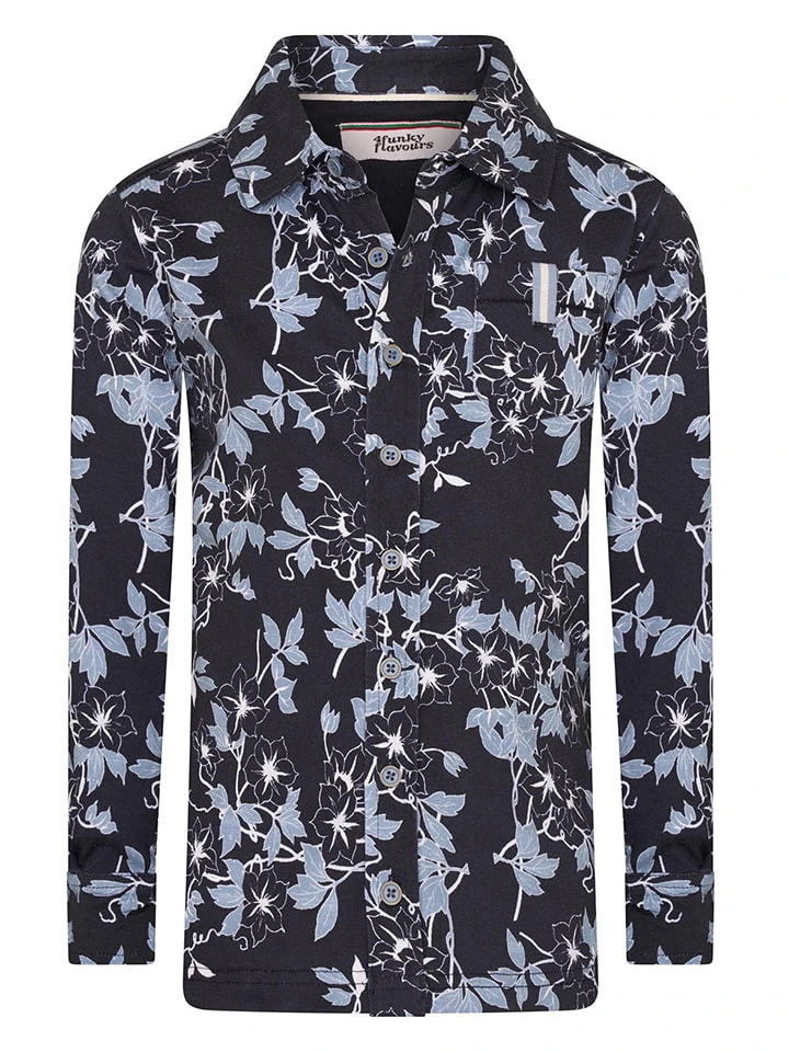 Hemd "Volunteers" In Schwarz 3 Hemd "Volunteers" In Schwarz