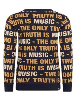 Sweatshirt "Don't Wanna Fight" In Schwarz -Babyprodukte 4funkyflavours sweatshirt dont wanna fight in schwarz 1