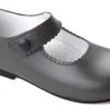 Mary Janes In Grau -Babyprodukte 4nenes mary janes in grau