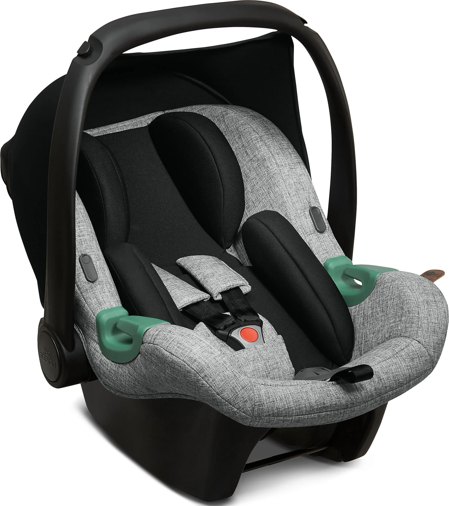 ABC Design Babyschale Tulip, Graphite Grey 4 ABC Design Babyschale Tulip, Graphite Grey – Bild 2