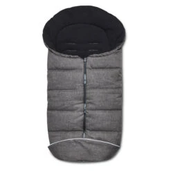 ABC Design Fußsack Winterfußsack In Grau
