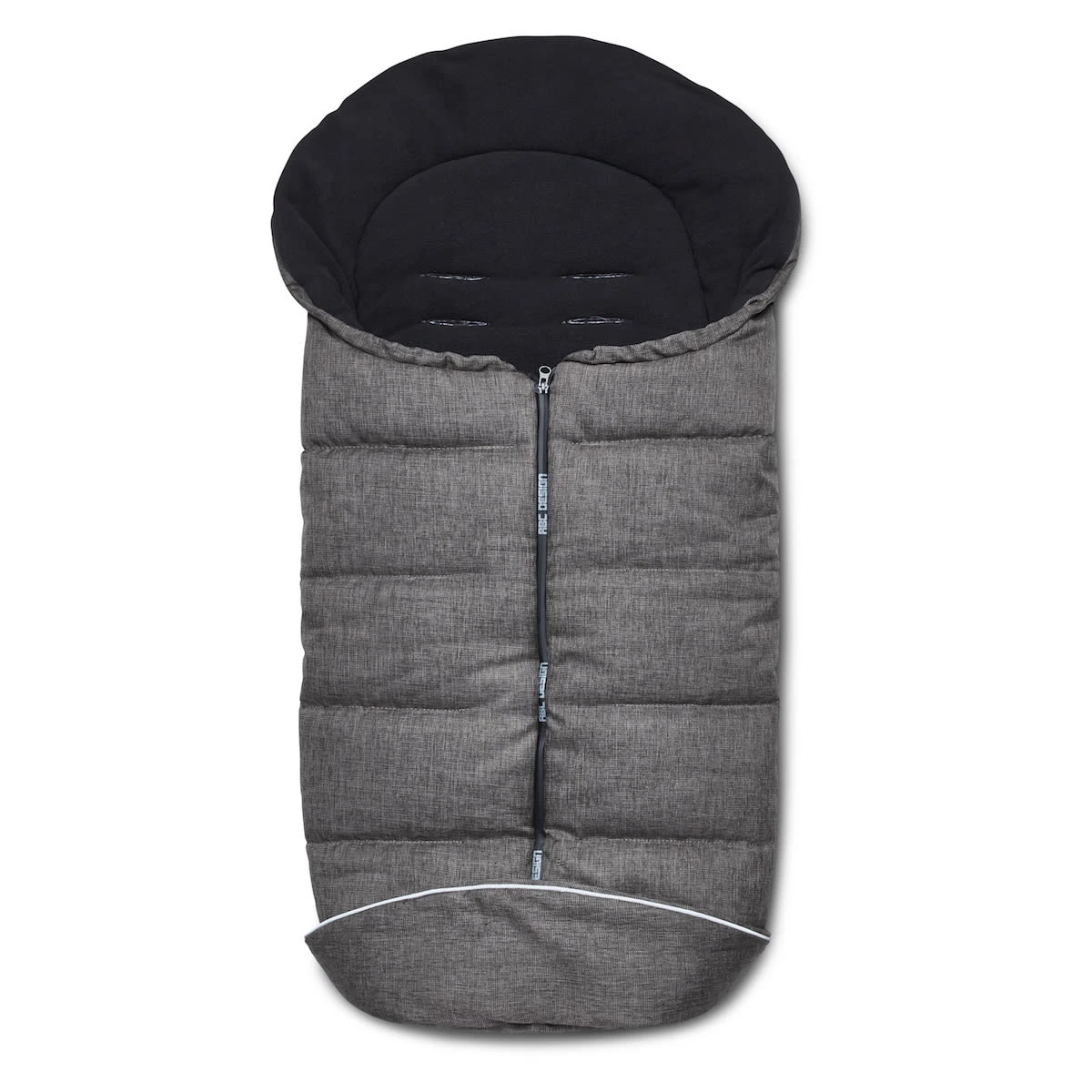 ABC Design Fußsack Winterfußsack In Grau 3 ABC Design Fußsack Winterfußsack In Grau