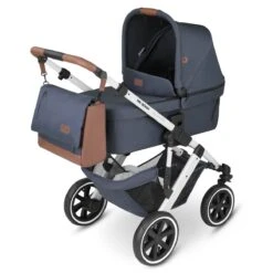 ABC Design Kombi-Kinderwagen Salsa 4 Air In Blau -Babyprodukte abc design kombi kinderwagen salsa 4 air in blau 3