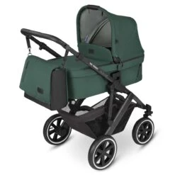 ABC Design Kombi-Kinderwagen Salsa 4 Air In Grün -Babyprodukte abc design kombi kinderwagen salsa 4 air in grun 3