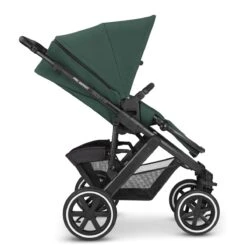 ABC Design Kombi-Kinderwagen Salsa 4 Air In Grün -Babyprodukte abc design kombi kinderwagen salsa 4 air in grun 7