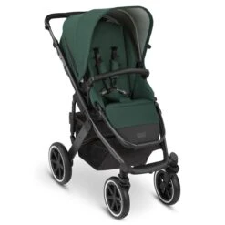 ABC Design Kombi-Kinderwagen Salsa 4 Air In Grün -Babyprodukte abc design kombi kinderwagen salsa 4 air in grun 9