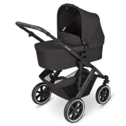 ABC Design Kombi-Kinderwagen Salsa 4 Air In Schwarz