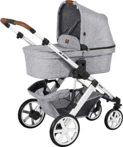 ABC Design Kombi Kinderwagen Salsa 4, Graphite Grey