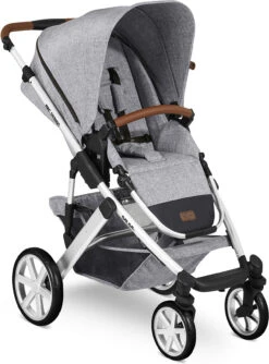 ABC Design Kombi Kinderwagen Salsa 4, Graphite Grey 15 ABC Design Kombi Kinderwagen Salsa 4, Graphite Grey -Babyprodukte abc design kombi kinderwagen salsa 4 graphite grey 3