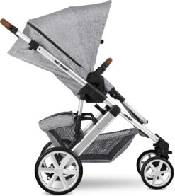 ABC Design Kombi Kinderwagen Salsa 4, Graphite Grey 16 ABC Design Kombi Kinderwagen Salsa 4, Graphite Grey -Babyprodukte abc design kombi kinderwagen salsa 4 graphite grey 4