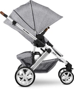 ABC Design Kombi Kinderwagen Salsa 4, Graphite Grey 17 ABC Design Kombi Kinderwagen Salsa 4, Graphite Grey -Babyprodukte abc design kombi kinderwagen salsa 4 graphite grey 5