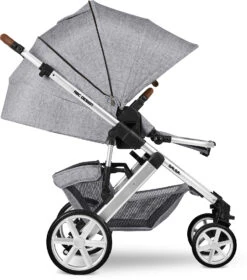 ABC Design Kombi Kinderwagen Salsa 4, Graphite Grey 18 ABC Design Kombi Kinderwagen Salsa 4, Graphite Grey -Babyprodukte abc design kombi kinderwagen salsa 4 graphite grey 6