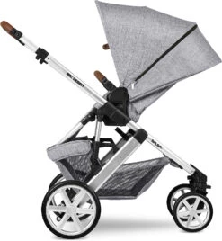 ABC Design Kombi Kinderwagen Salsa 4, Graphite Grey 19 ABC Design Kombi Kinderwagen Salsa 4, Graphite Grey -Babyprodukte abc design kombi kinderwagen salsa 4 graphite grey 7