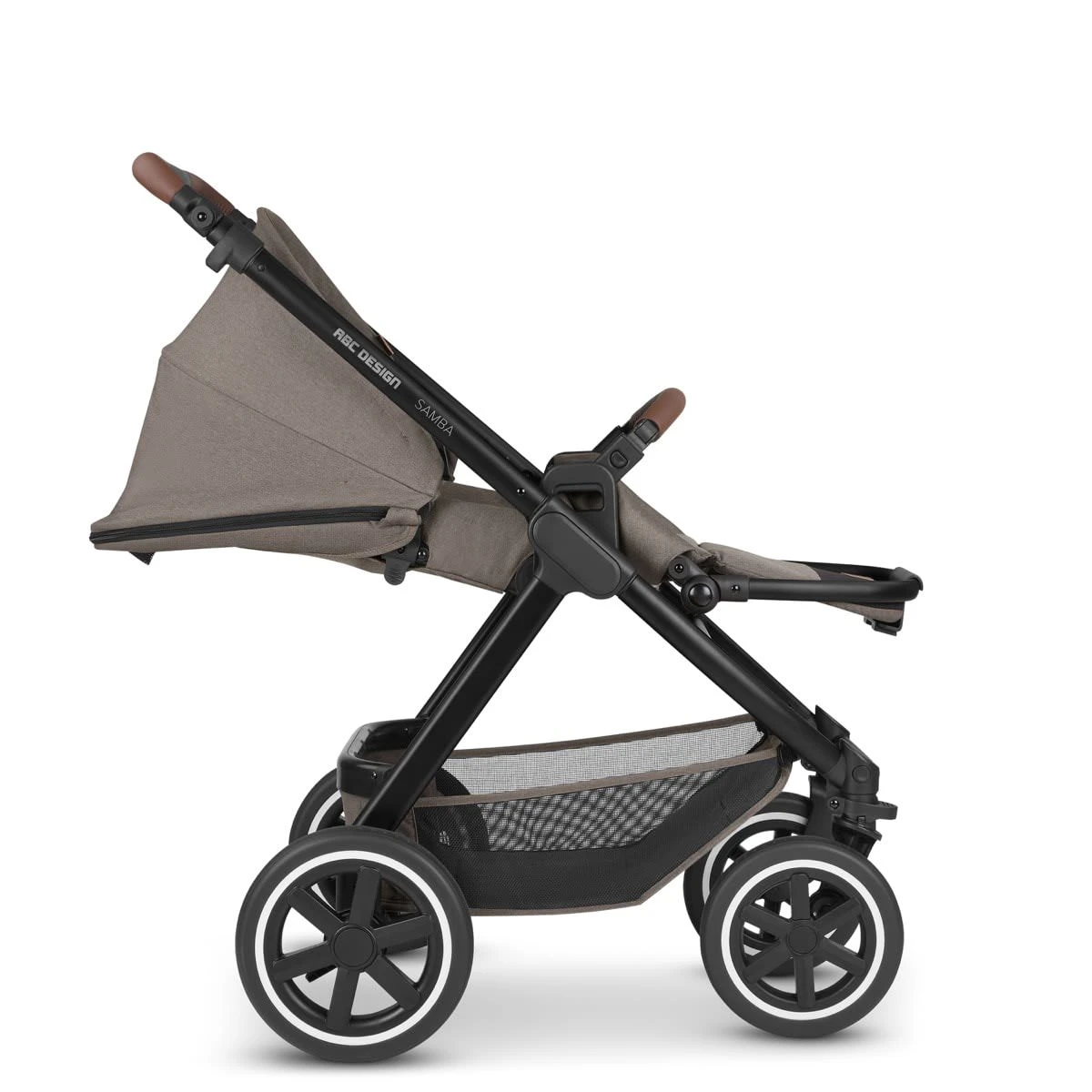 ABC Design Kombi-Kinderwagen Samba In Beige 8 ABC Design Kombi-Kinderwagen Samba In Beige – Bild 6