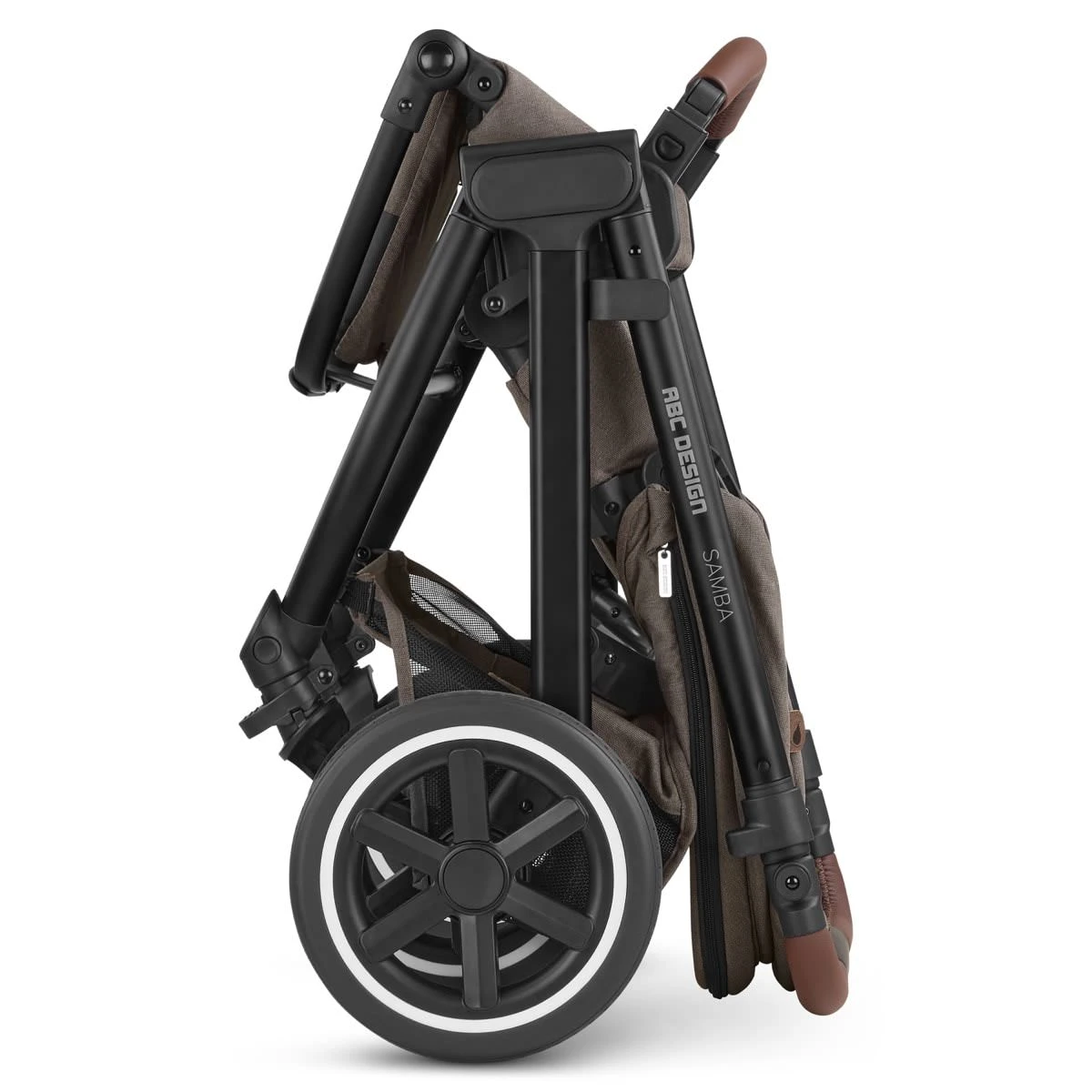 ABC Design Kombi-Kinderwagen Samba In Beige 9 ABC Design Kombi-Kinderwagen Samba In Beige – Bild 7