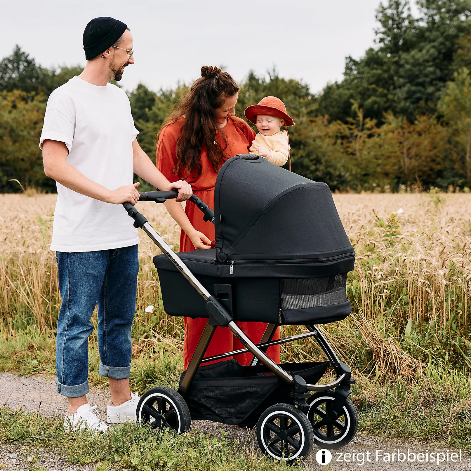 ABC Design Kombikinderwagen Samba Bubble 4 ABC Design Kombikinderwagen Samba Bubble – Bild 2