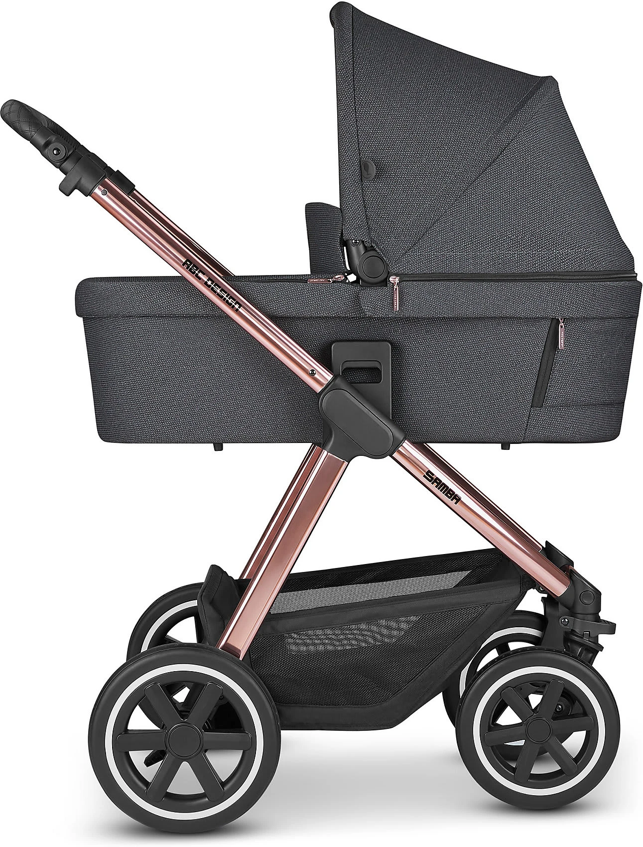 ABC Design Kombikinderwagen Samba Bubble 5 ABC Design Kombikinderwagen Samba Bubble – Bild 3