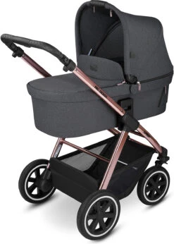 ABC Design Kombikinderwagen Samba Bubble