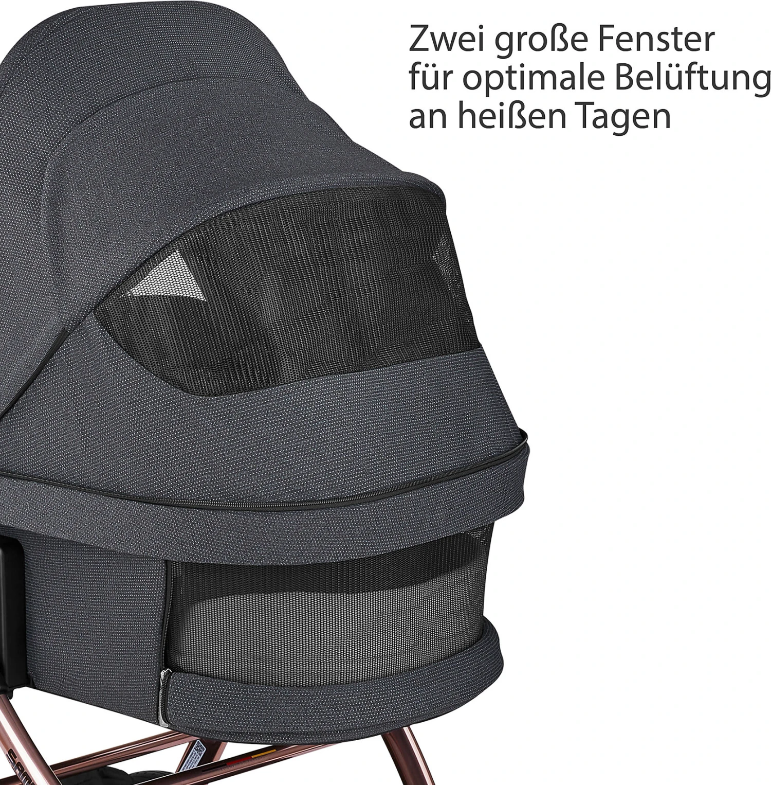 ABC Design Kombikinderwagen Samba Bubble 8 ABC Design Kombikinderwagen Samba Bubble – Bild 6