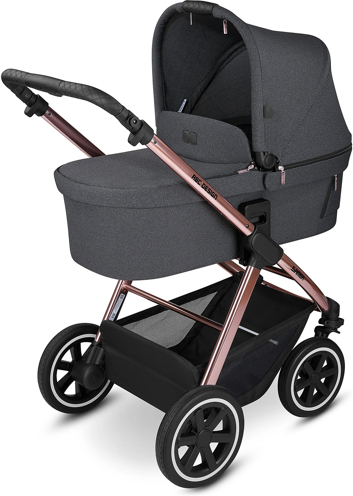 ABC Design Kombikinderwagen Samba Bubble 3 ABC Design Kombikinderwagen Samba Bubble