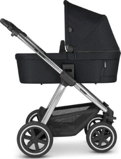 ABC Design Kombikinderwagen Samba Set Black Dots -Babyprodukte abc design kombikinderwagen samba set black dots 3