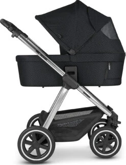 ABC Design Kombikinderwagen Samba Set Black Dots -Babyprodukte abc design kombikinderwagen samba set black dots 4