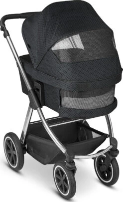 ABC Design Kombikinderwagen Samba Set Black Dots -Babyprodukte abc design kombikinderwagen samba set black dots 5