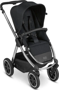 ABC Design Kombikinderwagen Samba Set Black Dots -Babyprodukte abc design kombikinderwagen samba set black dots 6