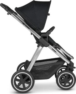 ABC Design Kombikinderwagen Samba Set Black Dots -Babyprodukte abc design kombikinderwagen samba set black dots 7