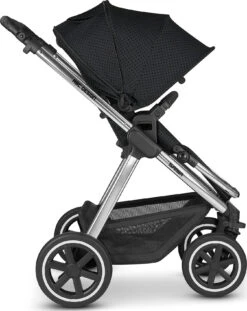 ABC Design Kombikinderwagen Samba Set Black Dots -Babyprodukte abc design kombikinderwagen samba set black dots 8