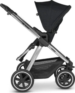 ABC Design Kombikinderwagen Samba Set Black Dots -Babyprodukte abc design kombikinderwagen samba set black dots 9