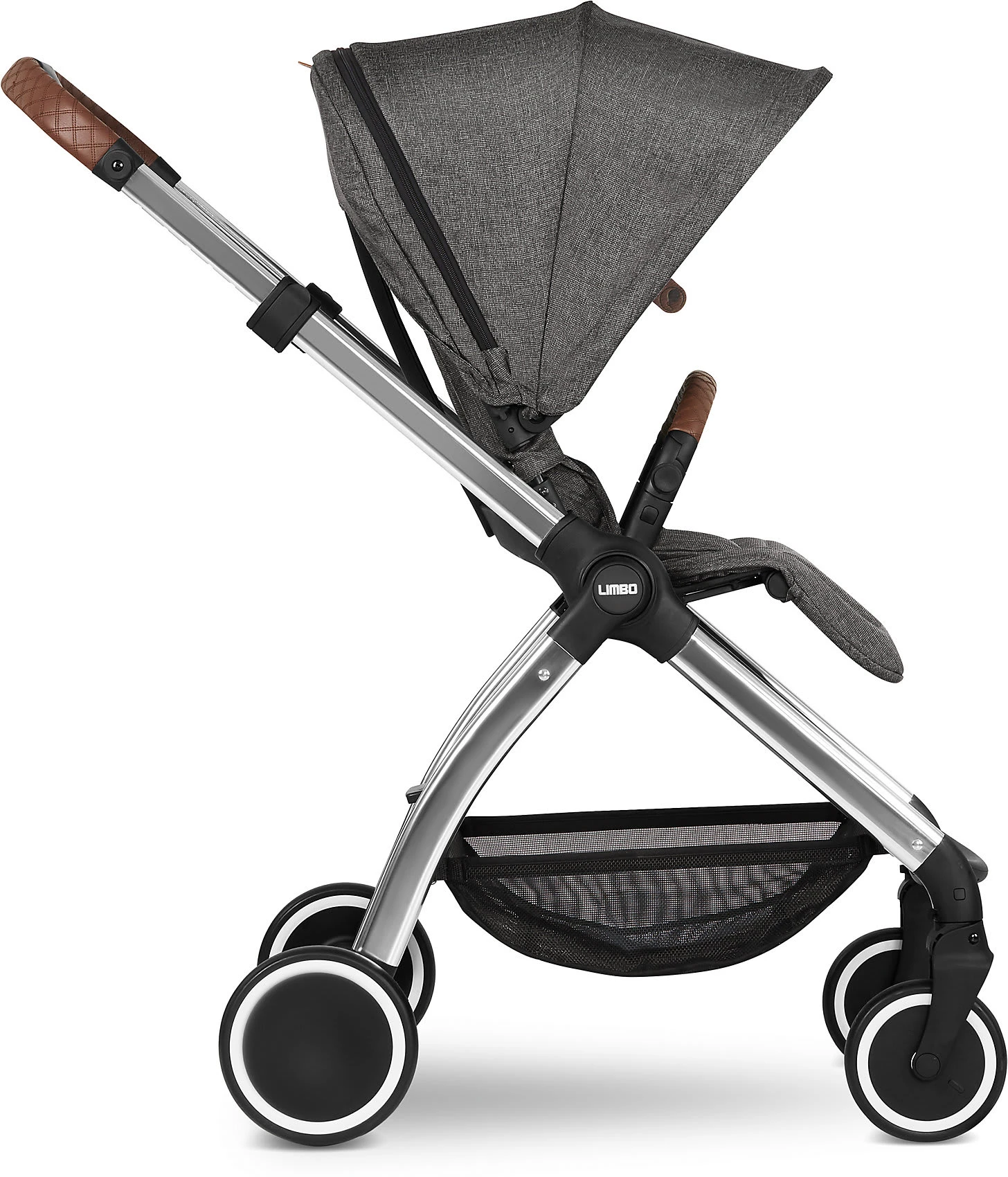 ABC Design Sportwagen Limbo, Diamond Asphalt 4 ABC Design Sportwagen Limbo, Diamond Asphalt – Bild 2