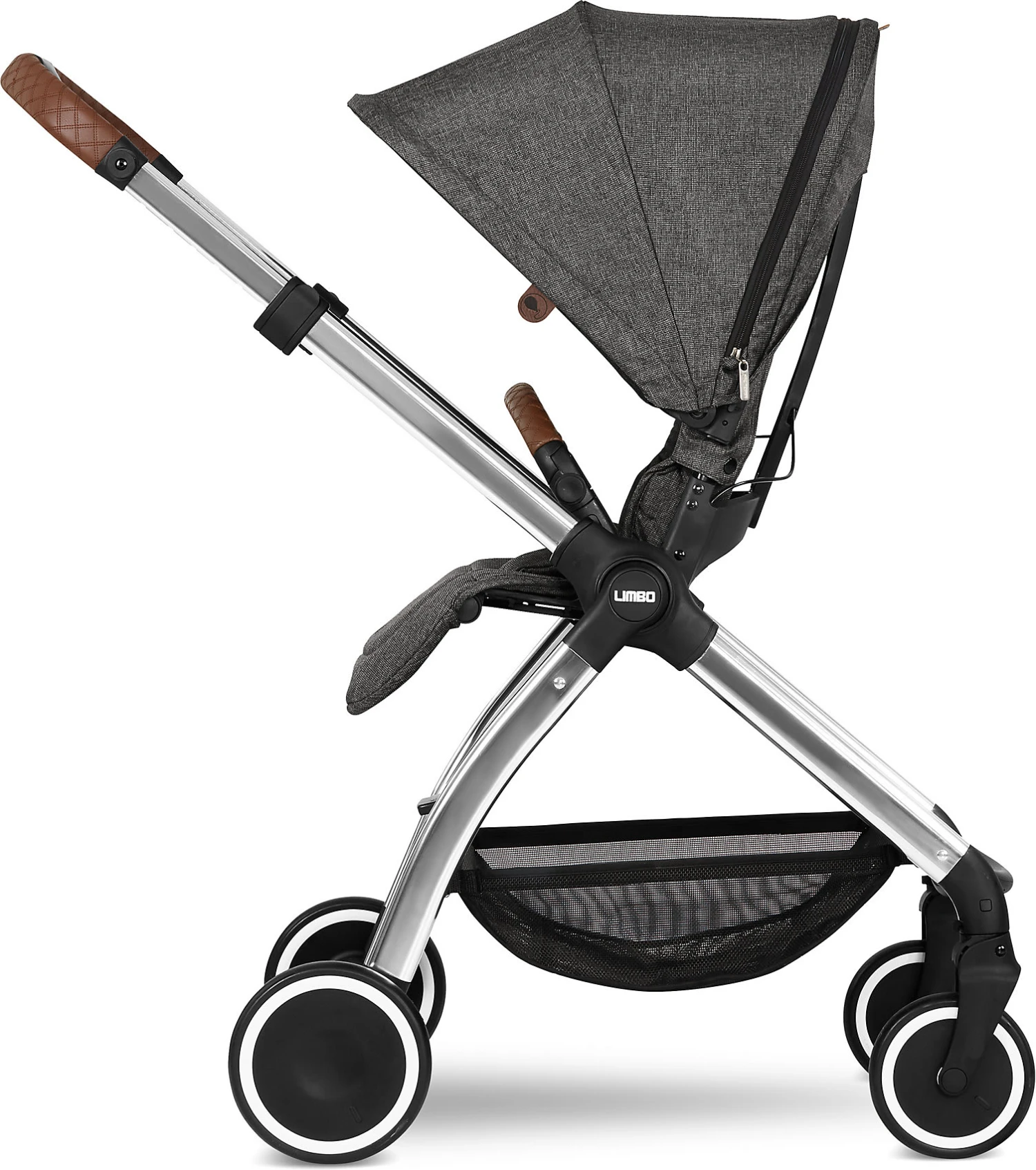 ABC Design Sportwagen Limbo, Diamond Asphalt 6 ABC Design Sportwagen Limbo, Diamond Asphalt – Bild 4