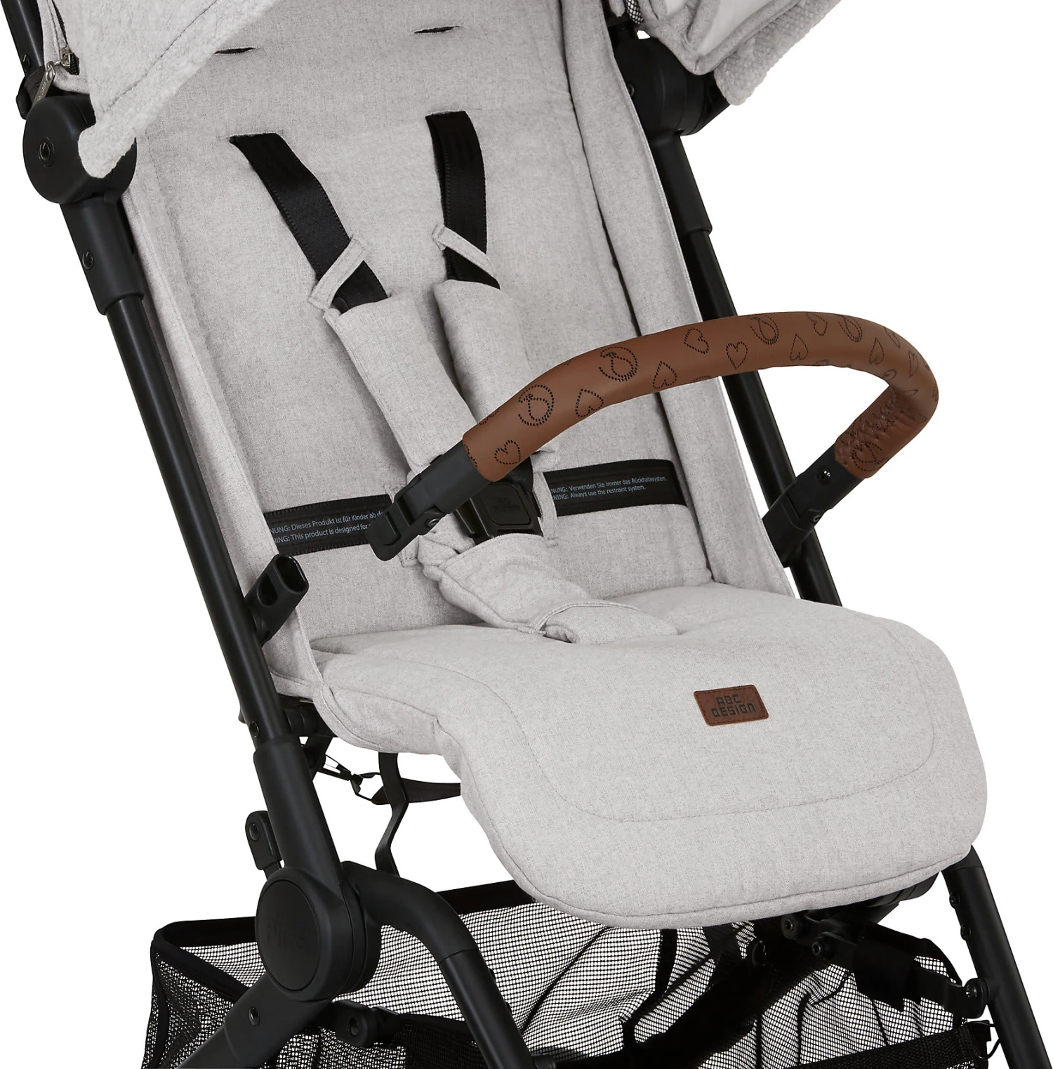 ABC Design Sportwagen Ping, Deer 10 ABC Design Sportwagen Ping, Deer – Bild 8