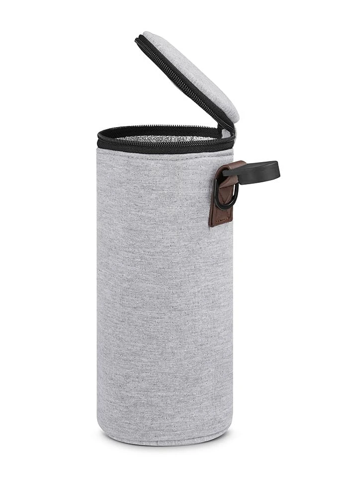 ABC Design Wickeltasche "Urban" In Hellgrau/ Braun - (L)38 X (H)31 X (T)19 Cm 11 ABC Design Wickeltasche "Urban" In Hellgrau/ Braun - (L)38 X (H)31 X (T)19 Cm – Bild 9