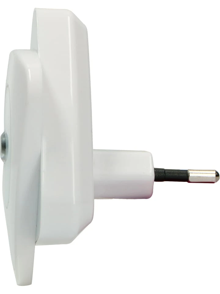 Alecto 2er-Set: LED-Nachtlichter "ANV-20" In Weiß 7 Alecto 2er-Set: LED-Nachtlichter "ANV-20" In Weiß – Bild 5