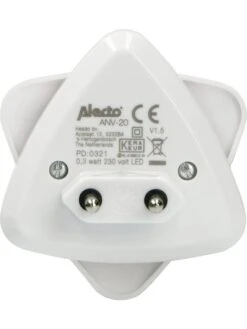Alecto 2er-Set: LED-Nachtlichter "ANV-20" In Weiß 13 Alecto 2er-Set: LED-Nachtlichter "ANV-20" In Weiß -Babyprodukte alecto 2er set led nachtlichter anv 20 in weiss 5