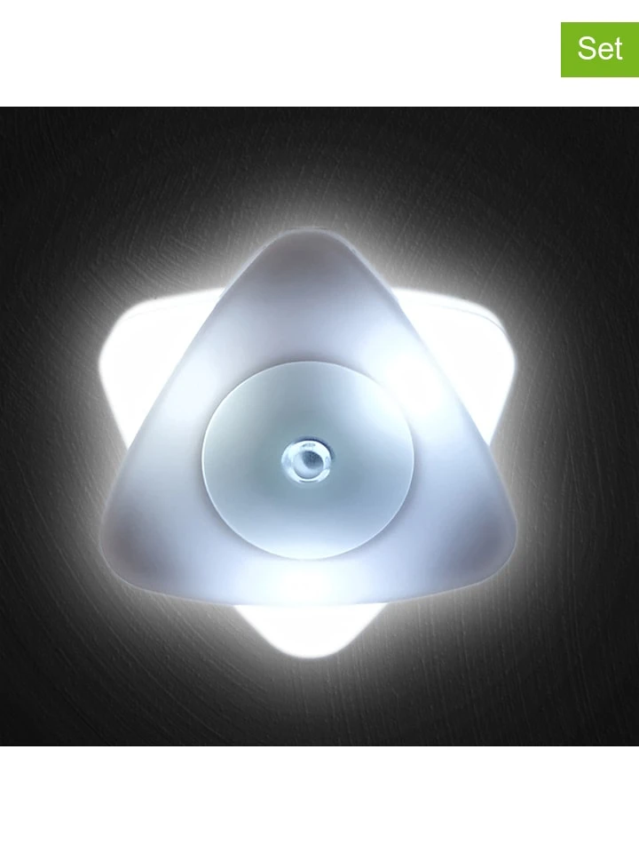 Alecto 2er-Set: LED-Nachtlichter "ANV-20" In Weiß 3 Alecto 2er-Set: LED-Nachtlichter "ANV-20" In Weiß