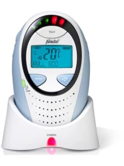 Alecto Babyphone "DBX-88 ECO" In Weiß/ Blau -Babyprodukte alecto babyphone dbx 88 eco in weiss blau 5