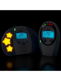 Alecto Babyphone "DBX-88 ECO" In Weiß/ Blau -Babyprodukte alecto babyphone dbx 88 eco in weiss blau 6