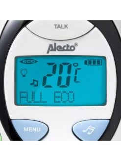 Alecto Babyphone "DBX-88 ECO" In Weiß/ Blau -Babyprodukte alecto babyphone dbx 88 eco in weiss blau 7