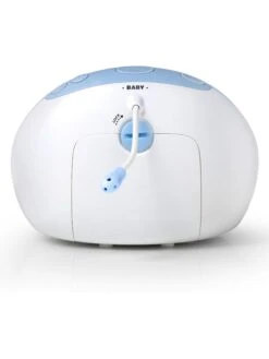 Alecto Babyphone "DBX-88 ECO" In Weiß/ Blau -Babyprodukte alecto babyphone dbx 88 eco in weiss blau 8