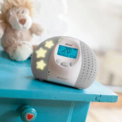 Alecto DBX-88GS - DECT Babyphone Mit Display Und Integrierter Nachtlichtfunktion,... -Babyprodukte alecto dbx 88gs dect babyphone mit display und integrierter nachtlichtfunktion 1