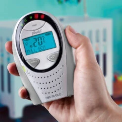 Alecto DBX-88GS - DECT Babyphone Mit Display Und Integrierter Nachtlichtfunktion,... -Babyprodukte alecto dbx 88gs dect babyphone mit display und integrierter nachtlichtfunktion 2