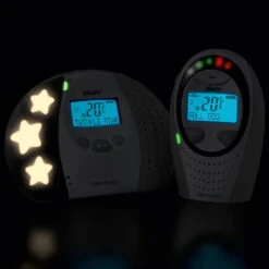 Alecto DBX-88GS - DECT Babyphone Mit Display Und Integrierter Nachtlichtfunktion,... -Babyprodukte alecto dbx 88gs dect babyphone mit display und integrierter nachtlichtfunktion 3