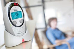 Alecto DBX-88GS - DECT Babyphone Mit Display Und Integrierter Nachtlichtfunktion,... -Babyprodukte alecto dbx 88gs dect babyphone mit display und integrierter nachtlichtfunktion 4