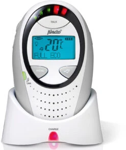 Alecto DBX-88GS - DECT Babyphone Mit Display Und Integrierter Nachtlichtfunktion,... -Babyprodukte alecto dbx 88gs dect babyphone mit display und integrierter nachtlichtfunktion 5