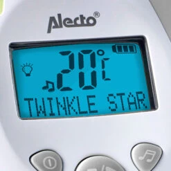 Alecto DBX-88GS - DECT Babyphone Mit Display Und Integrierter Nachtlichtfunktion,... -Babyprodukte alecto dbx 88gs dect babyphone mit display und integrierter nachtlichtfunktion 8